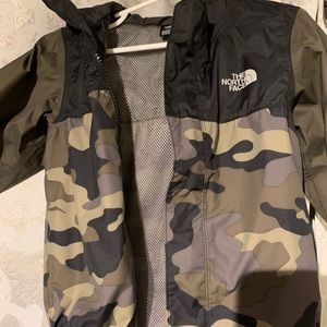 Toddler North Face Rain coat